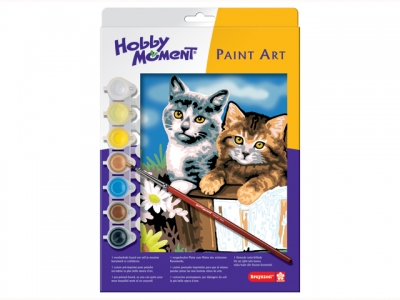 Paint Art Kittens 969602F